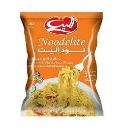 الیت نودالیت باطعم قارچ وپنیر(پیتزا)75 گرم